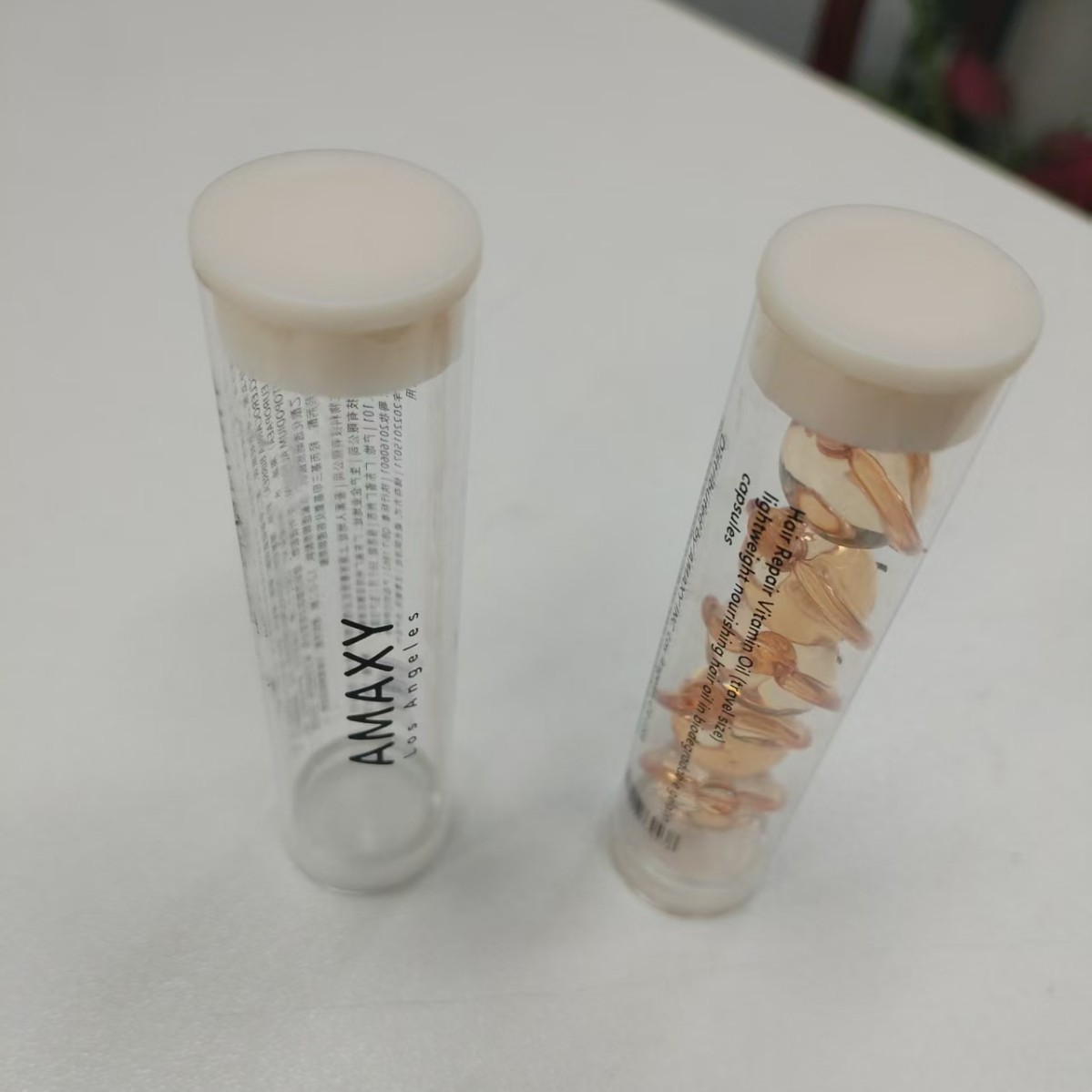 Tubo de embalaje de proceso PC / PVC transparente, tubo de embalaje de cosméticos, tubo de embalaje de incienso, tubo de embalaje sellado, paquete de alta transparencia