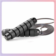 ✅负重钢丝轴承跳绳批发学生中考竞技户外室内训练健身体育用品爆