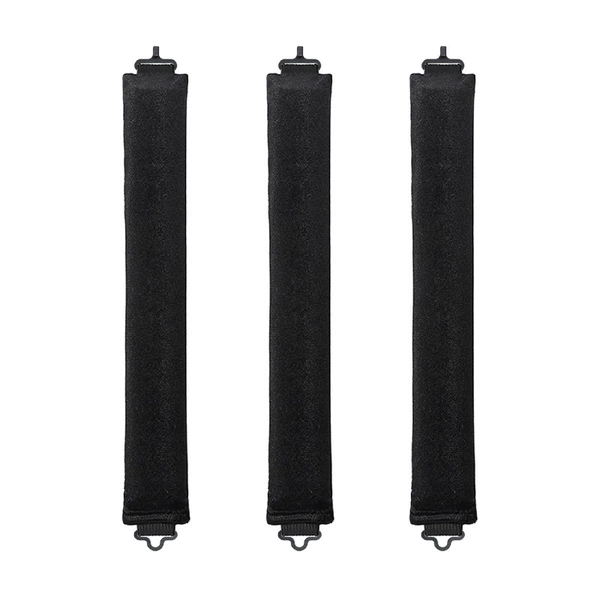 Black 3-pack [rubber style]