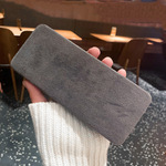 眼镜盒新款清新简约镜盒粉色绒布硬盒学生近视眼镜盒眼镜收纳盒