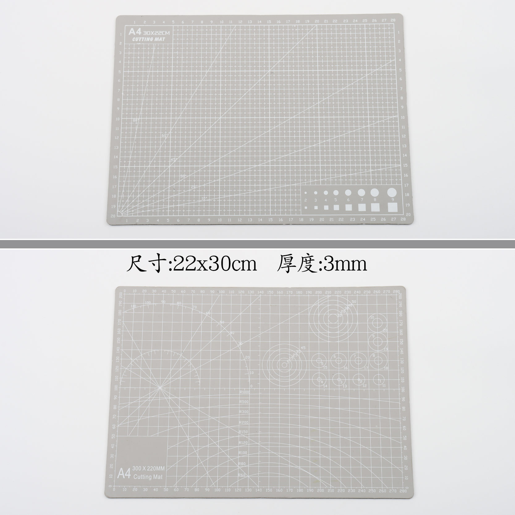 Barro de color no acoplado placa de barro acoplado placa de barro acoplado herramienta de fabricación de arcilla de piedra plástica modelo de montaje herramienta de corte almohadilla