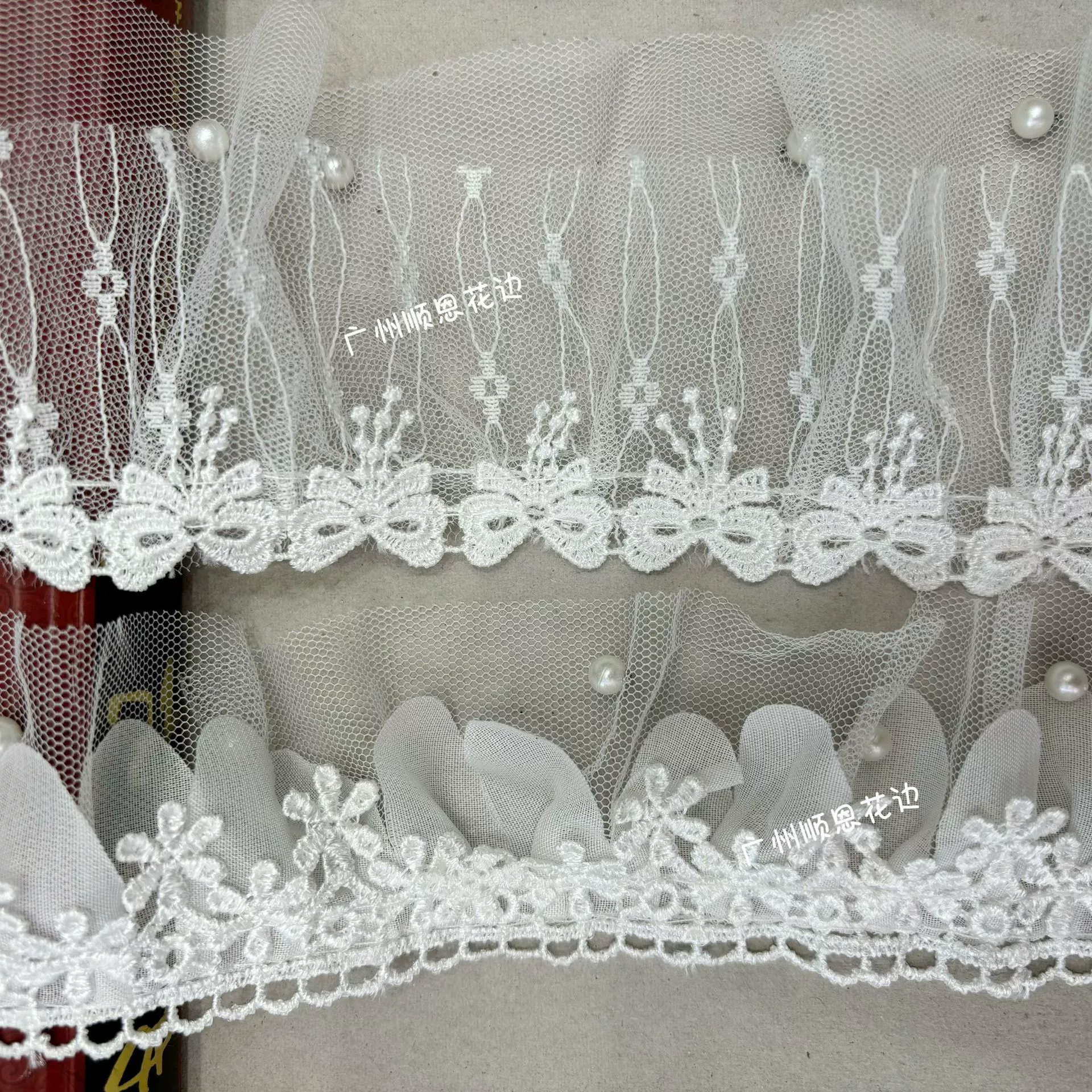 Shiffon cloth, lace wedding dress, accessories, direct factory sales, lace dress