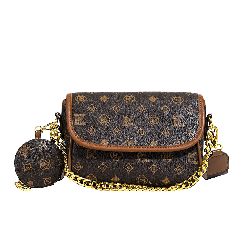 갈색