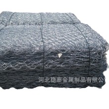 厂家低价供应电镀锌石笼网、石笼网箱、格宾网