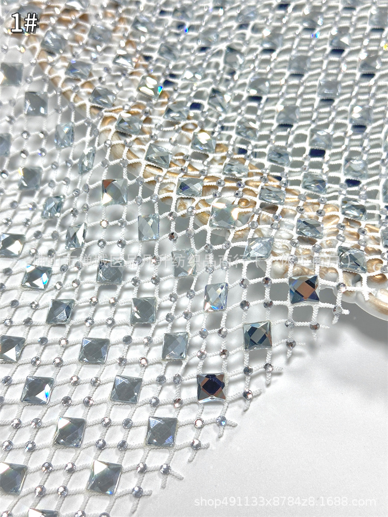 Fábrica de nuevo punto de Europa y Estados Unidos ropa de mujer transfronteriza celebridad vientos de moda chaqueta de diamante trenco conjunto de tela