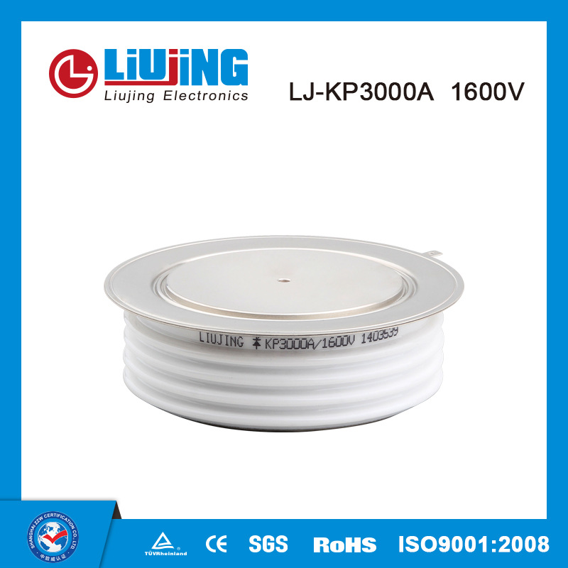 柳晶软启动用平板凸型可控硅 KP3000A2000V大功率晶闸管Y76KPE