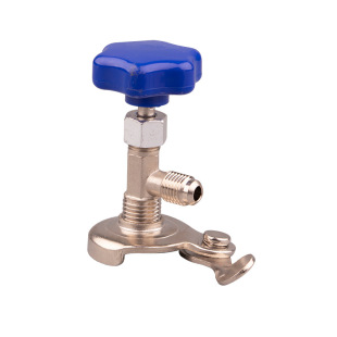 Refrigerant bottle opener car air conditioner refrigerator maintenance fluoridation tool refrigeration snow bottle opener universal bottle opener