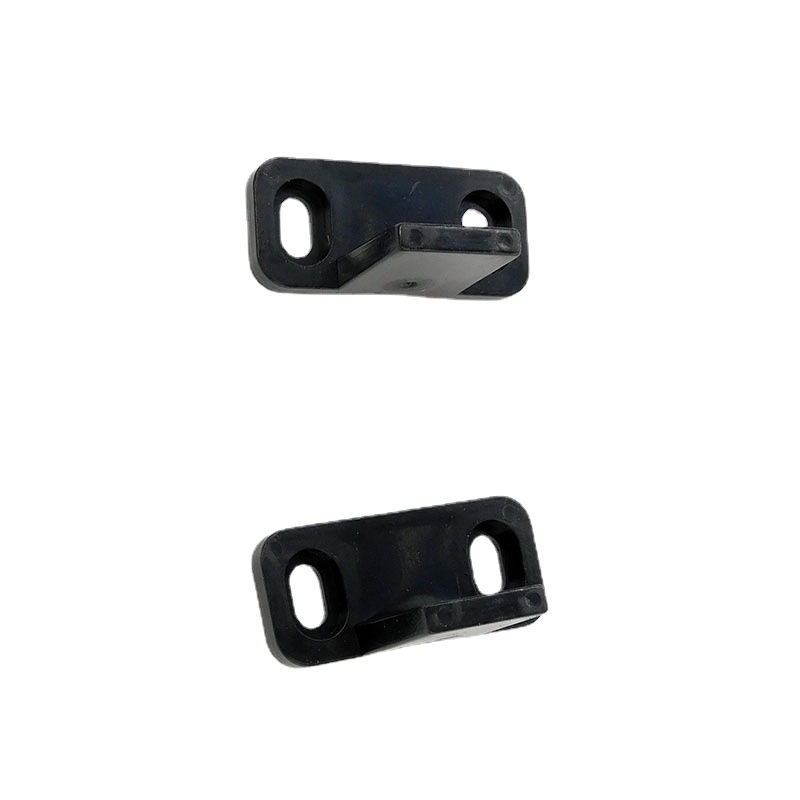 POM material colgando carril de la diapositiva puerta deslizante dispositivo de parada de oscilación ranurada libre de límite de la puerta de madera de la parada de puerta de Granero