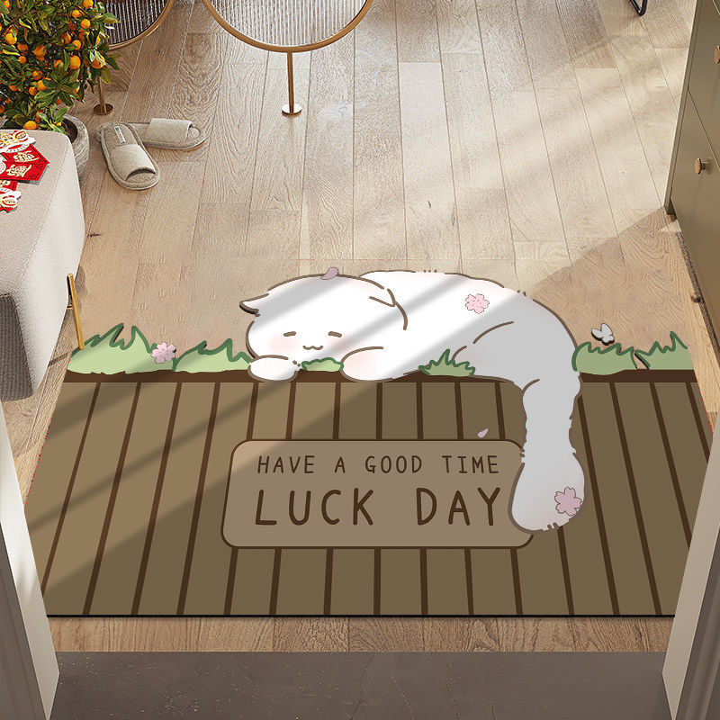 좋은 흰 고양이 [내마모성 및 얼룩 방지]