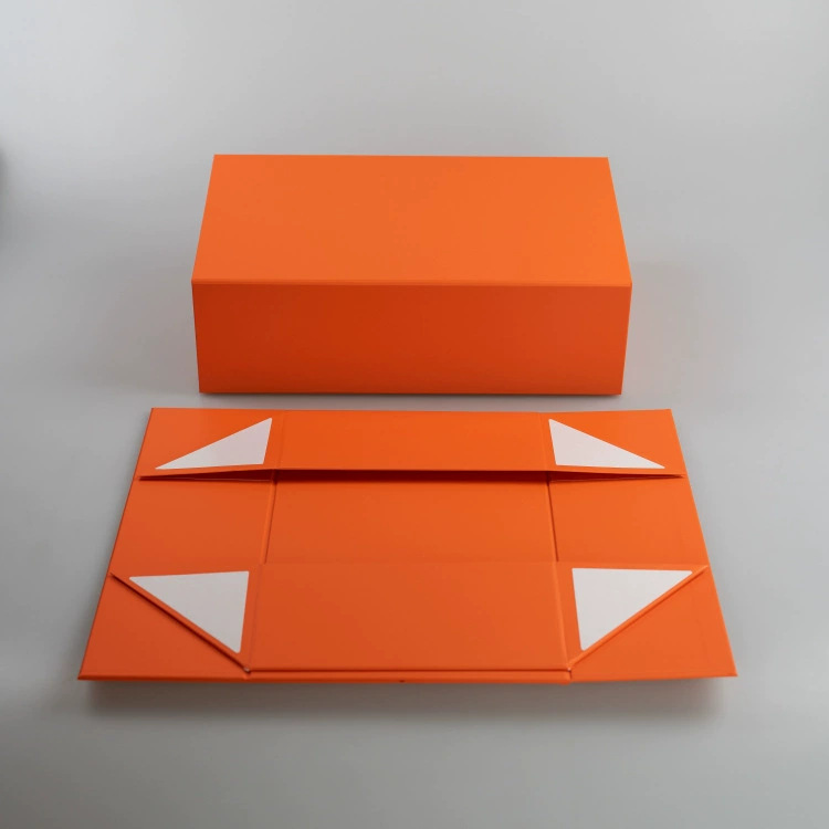 Caja de embalaje plegable multifuncional personalizada con captura magnética de color plegable para regalos image 8