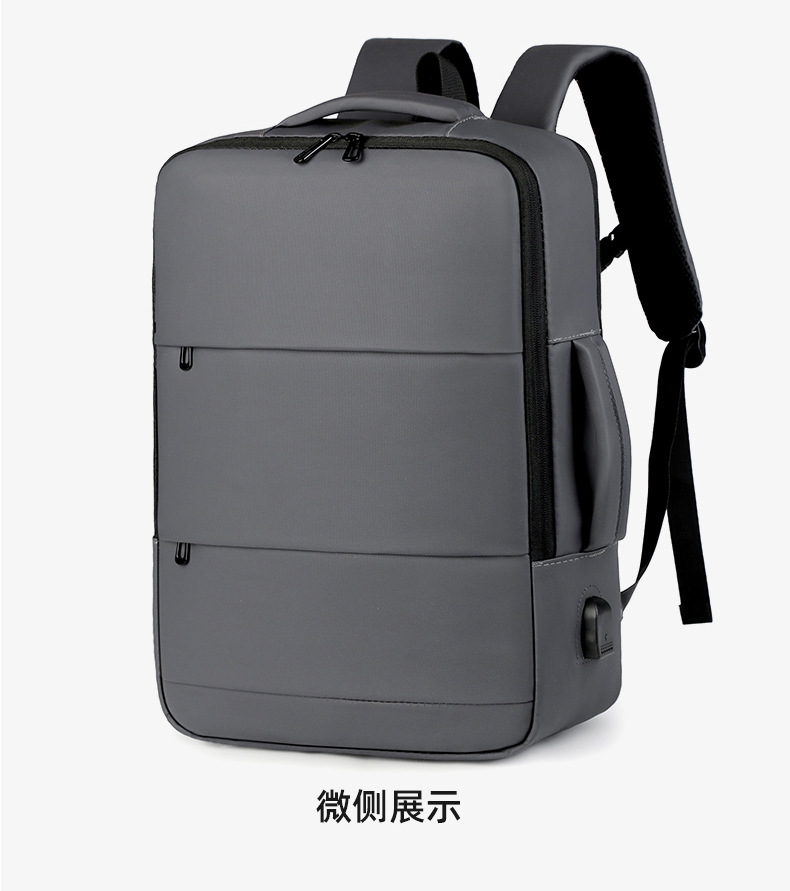 Cross-border business backpacks, multi-functional outdoor travel bags, large-capacity laptop bags, backpacks, logo-printed schoolbags undefined
