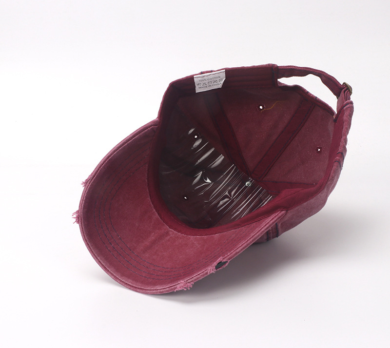Baseballkeps denim solhatt för herrar och damer sommar_voghion.com