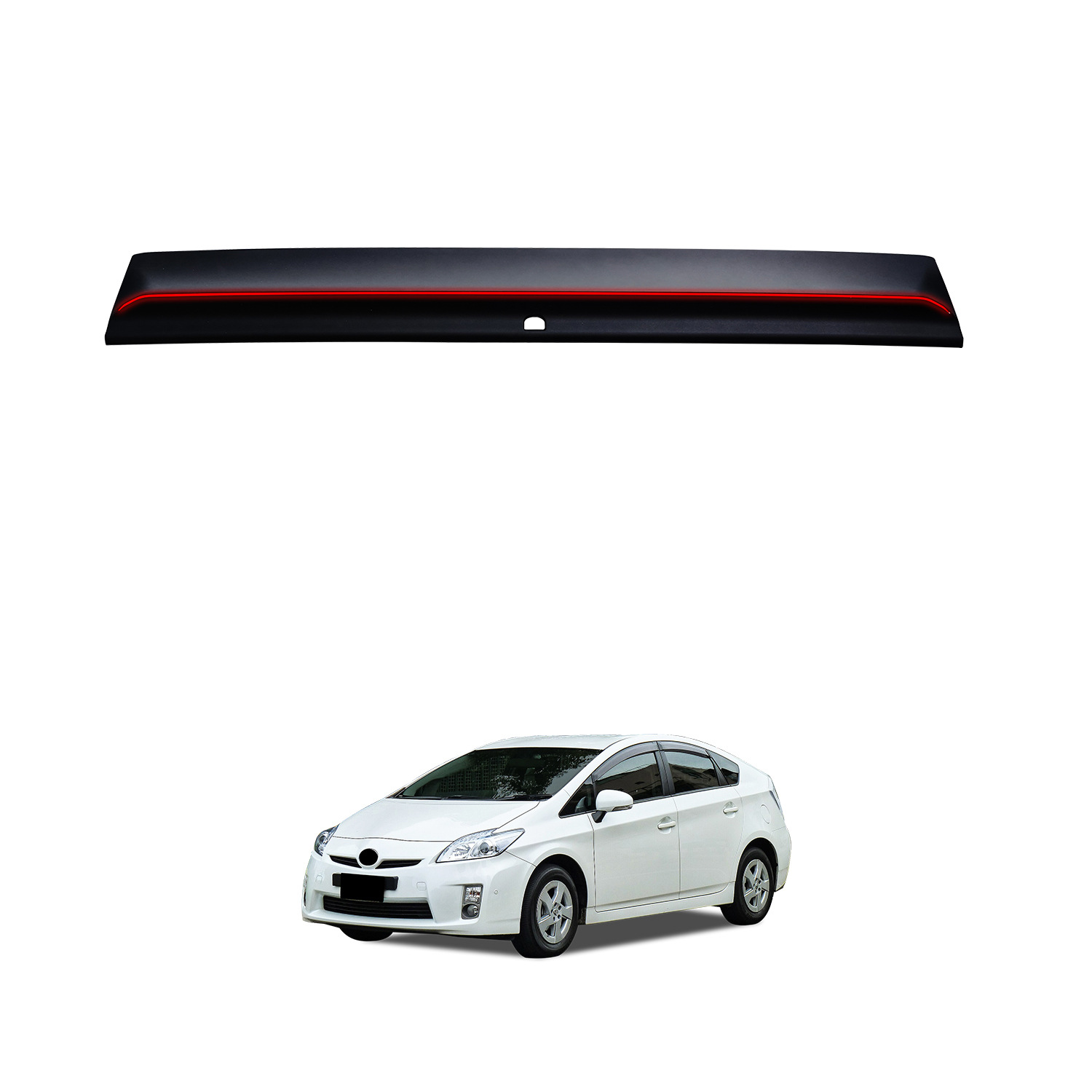 TXR es adecuado para Toyota Prius Prius, accesorios especiales de alerón trasero de automóvil modificados