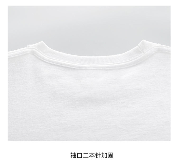 Solid color basic style: 2022 Autumn new collection, pure cotton soft and skin-friendly base, pure cotton long-sleeved T-shirt, trendy top for men pic 6