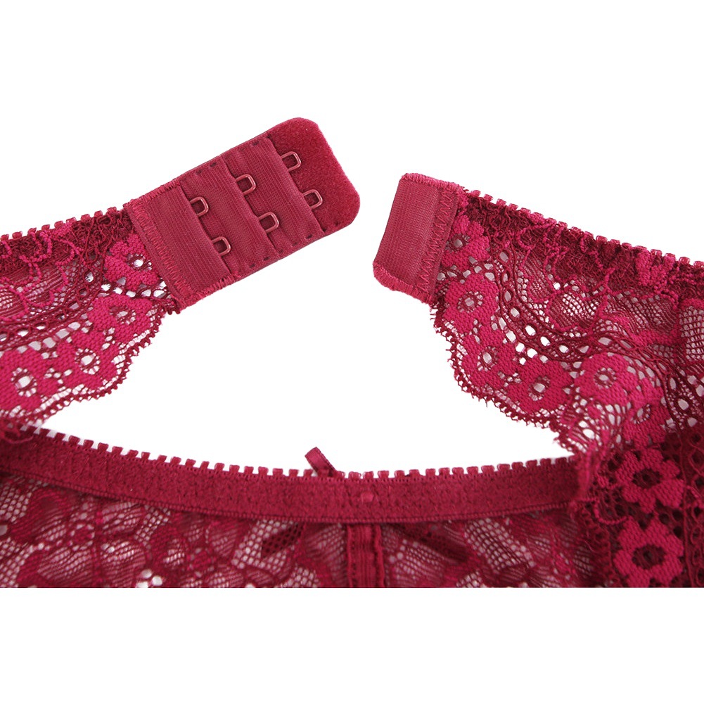 Garter European and American Sexy Lace Garter Retro Garter Clip Women's Leg Ring Stockings One-Piece Garter Buckle