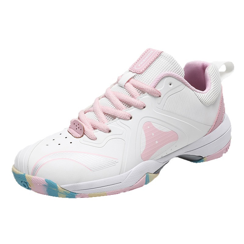Zapatos de bádminton transfronterizos, zapatos antideslizantes, zapatos de tenis de mesa, zapatos de entrenamiento de bádminton