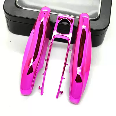 Car key bag — Cayenne Key Cover Modification - electroplating-powder