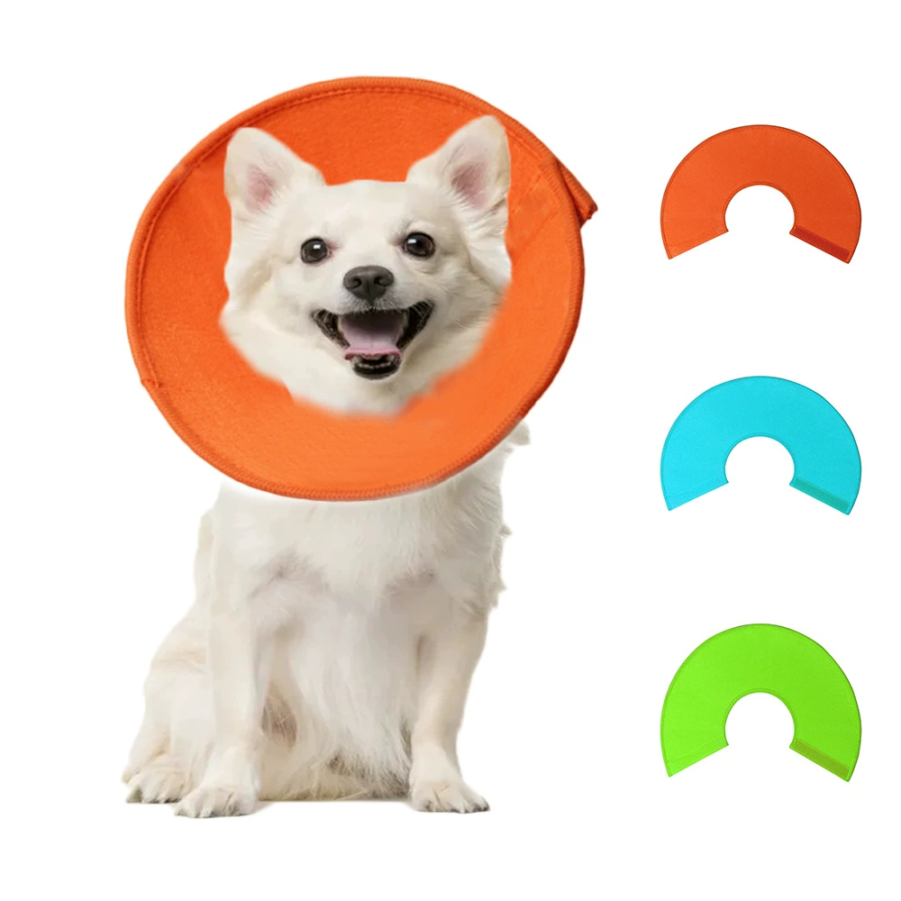 Элизабет мягкое кольцо Войлок Элизабет Кольцо Собака против укусов против лизания кошка мягкое кольцо Элизабет ошейник для домашних животных