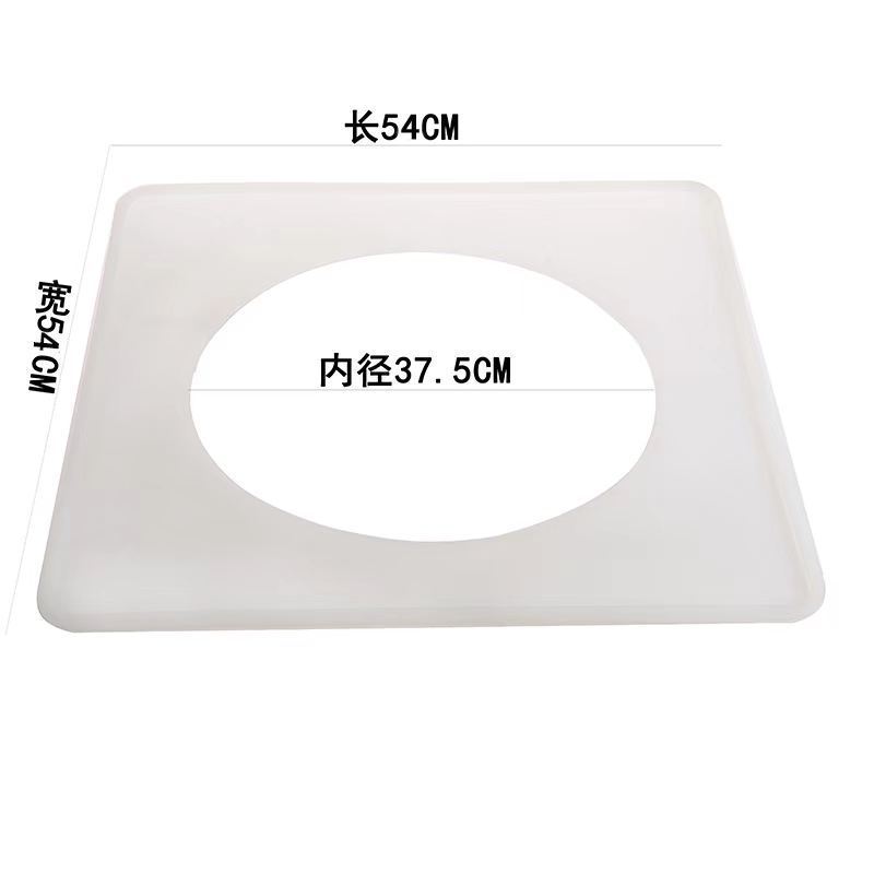 Steam Furnace Seals thickening Leak proof air cushion Steamer feet Steamer sealing ring steamer square Silicone pad