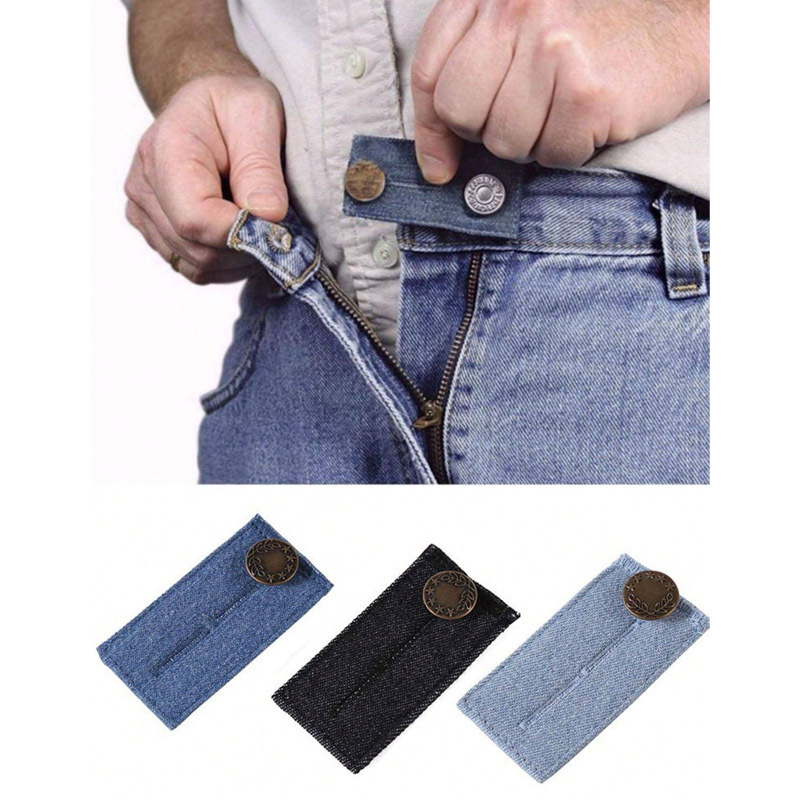 Hot Selling Pregnant Women's Jeans Waist Expansion with Waist Accessories Jeans Retractable Waist Adjustable Buckle Hot Selling Pregnant Women's Jeans Waist Expansion with Waist Accessories Jeans Retractable Waist Adjustable Buckle