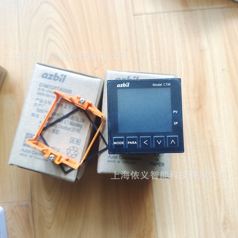 Azbil New Small Thermostat C1M Series C1Mtc0Ta0300