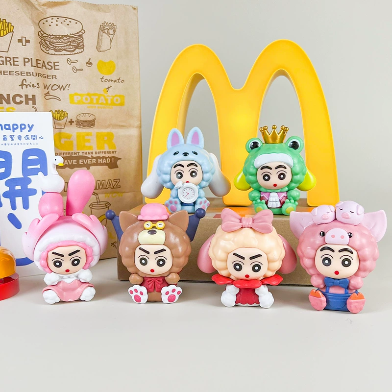Фигурка Crayon Shin-chan в костюме овечки