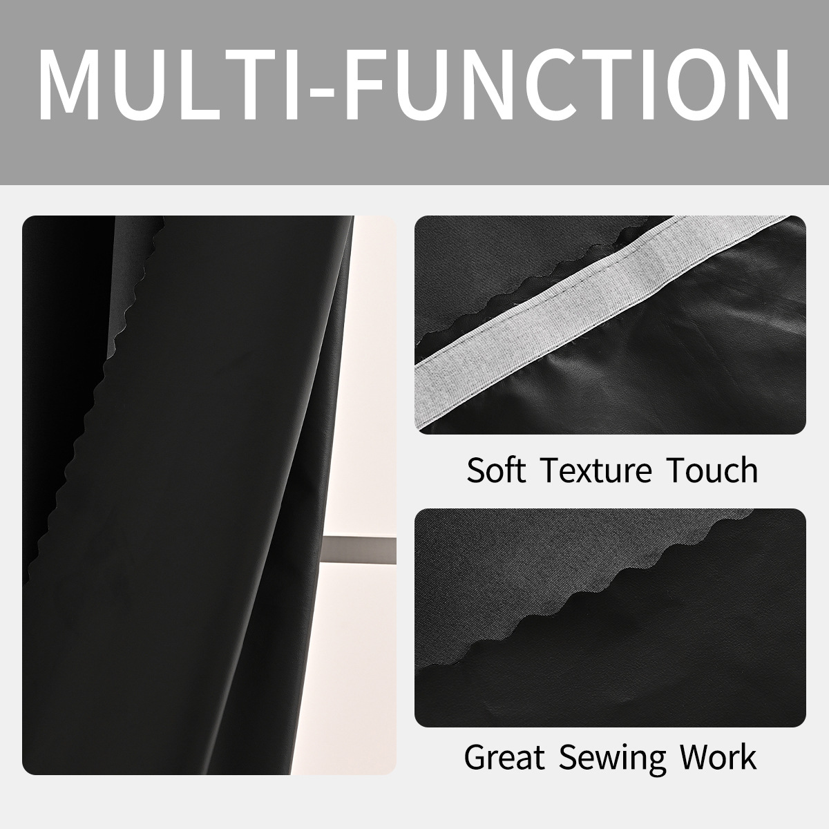 Sudeste asiático Velcro transfronterizo primavera textil cortina de protección solar cortina fabricantes de cortinas SHEIN