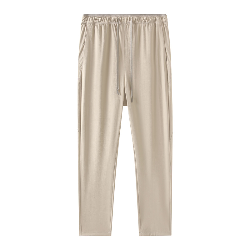 Men's Clothing Quick-Dry Summer Pants - 3-in-1 Water/Stain/Wrinkle Resistant, Lightweight Nylon-Spandex Blend, Breathable & Stretchy For Running, Gym_voghion.com