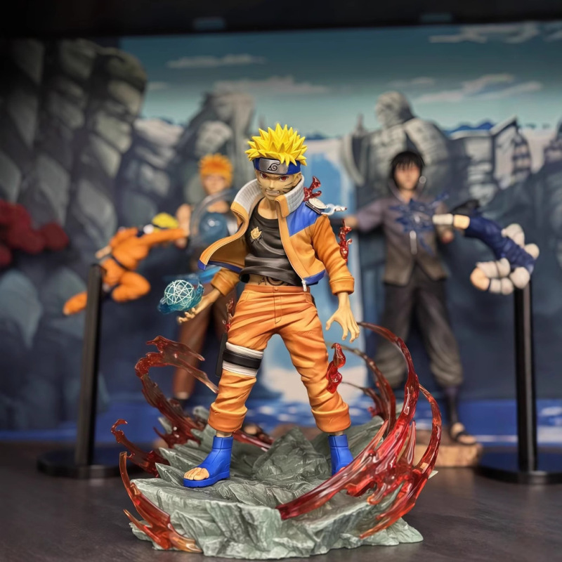 NARUTO ZH ターミネーション ヴァル ナルト うずまきナルト 木の葉隠村 火の国 オーナメントモデル 箱入りフィギュア|undefined