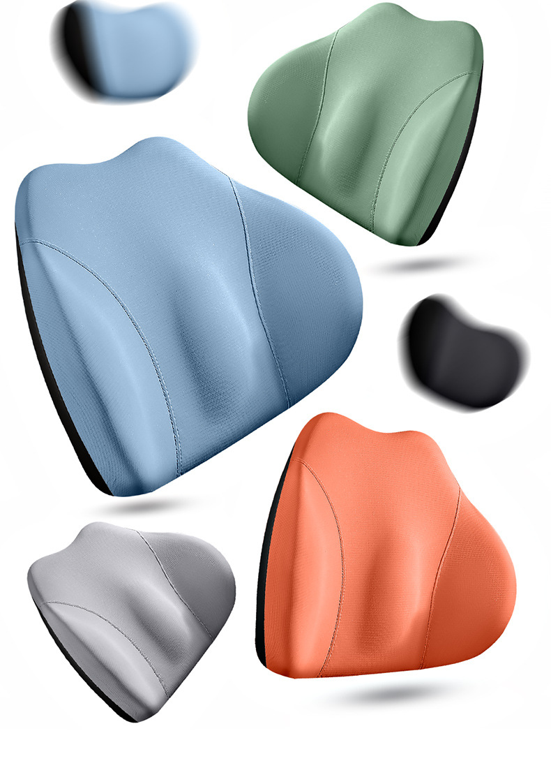 Amazon Summer Car Cooling Pad Single Piece Gel Seat Cushion Breathable Silicone Cooling Car Seat Cushion Multi-Piece Seat Cushion Cover