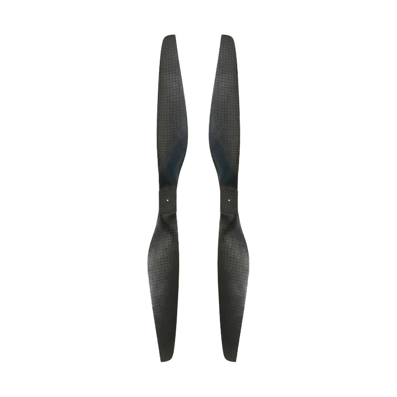 黑马适用于TMOTOR 碳纤维桨叶 2475 无人机 机翼螺旋桨 24寸直桨