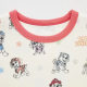 New Summer Boys and Girls Home Suit Cotton Children's Thin Short-sleeved Shorts Two-piece Air-conditioning Clothing Cartoon