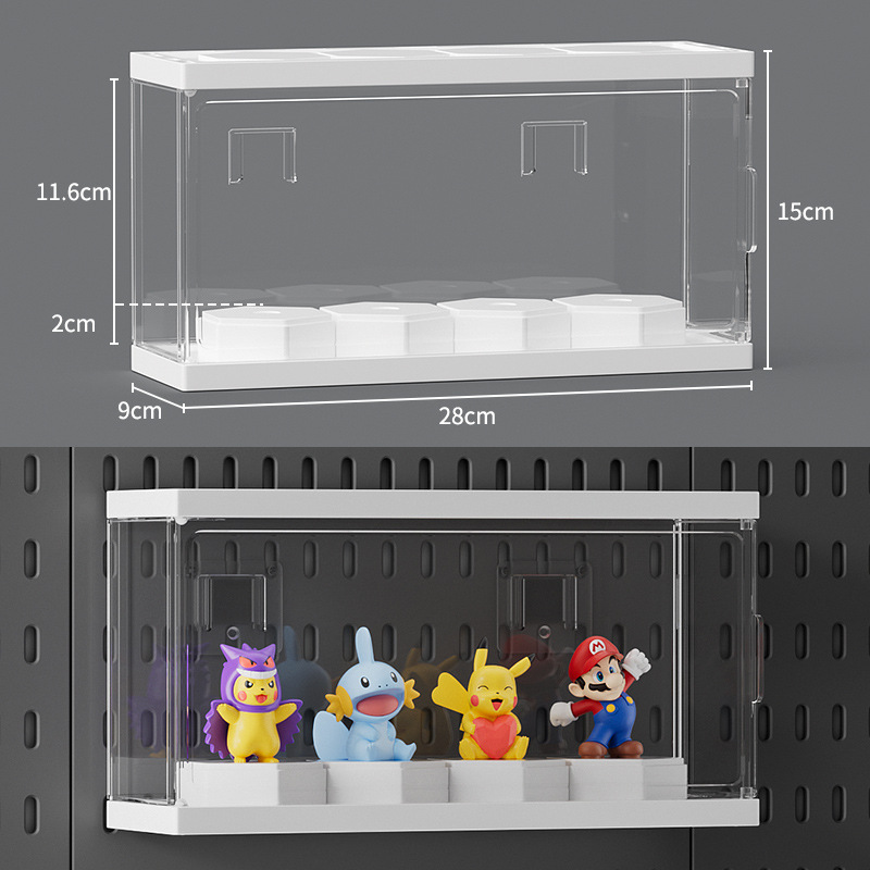 [new style] 9*28cm figure box-white