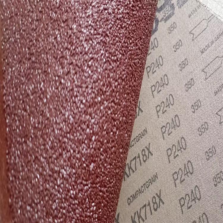 德国VSM KK718X堆积砂带 RK700X合金管材管件 造纸辊 烘缸打磨带