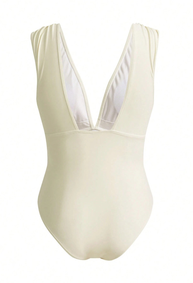 Dames badpak eendelig sexy bedrukt sneldrogende zwemkleding_voghion.com