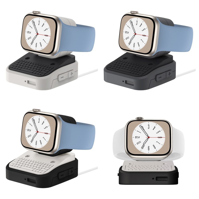 Suitable for Apple Watch Charging Stand Applewatch11 Charging Base iWatch Charging Silicone Stand