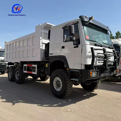 90% New Mud-Dumping Construction Yük maşınları