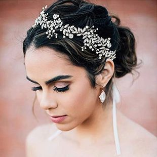 New Fashion Wreath Girl Headband Princess Tiara Crown Decor