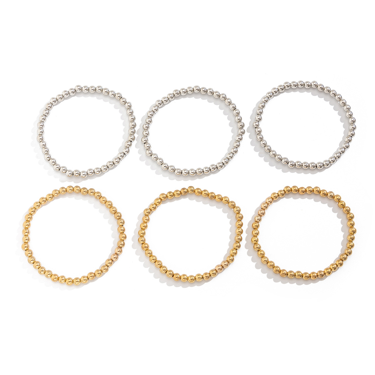 25g Weight Alloy, Copper Pendant Material Bracelets Classification CCB Chain Material Beaded Chain Chain Type 1 Set Quantity Street Occasion CCB, Alloy, Copper Material Heart Shape Pattern Women's Gender Exaggerated, Streetwear Style Exaggerated Streetwear Heart Shape CCB Alloy Copper Beaded Chain Beaded Bracelets Wholesale 34