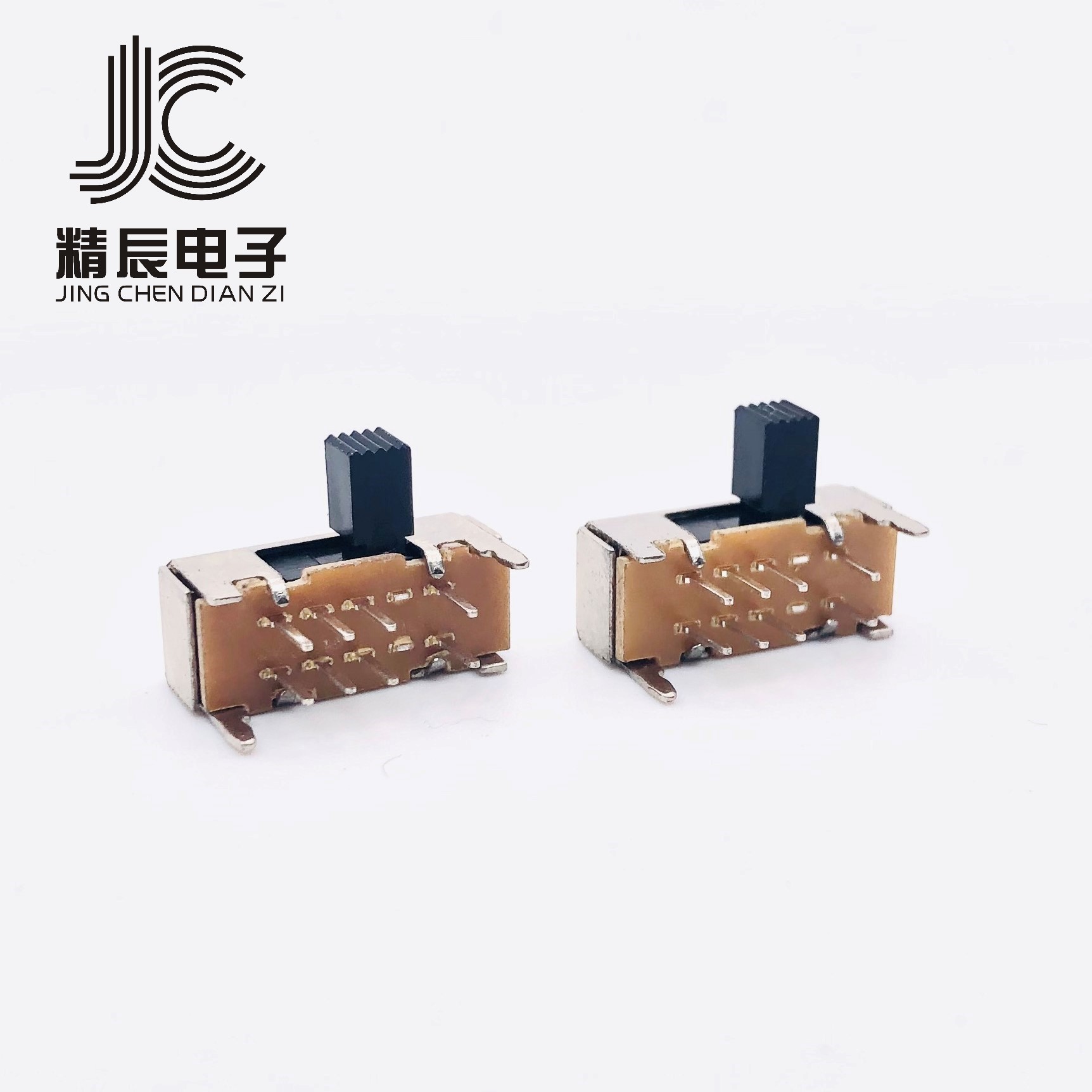 拨动开关SK23D06G5 双排两档八脚直插 手电筒开关 波动 滑动开关