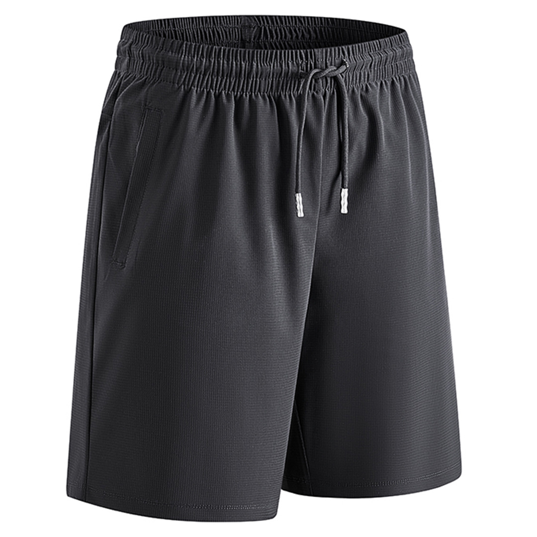Summer Men's Quick-Dry Shorts, Thin, Stretchy, Breathable, Soft and Comfortable Outdoor Running Pants, Loose Sports Shorts