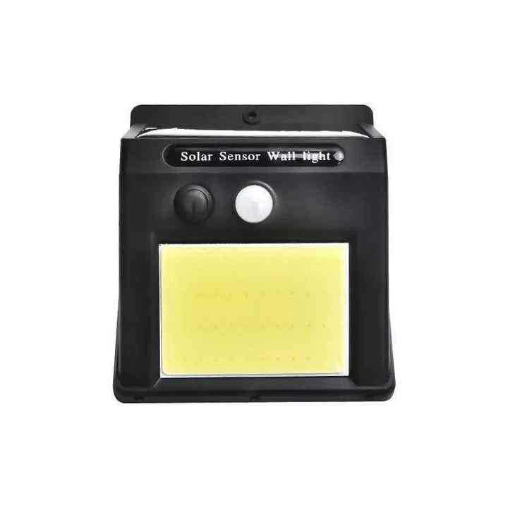 Nuevo LED inducción del cuerpo humano lámpara solar al aire libre jardín impermeable pared iluminación carretera paisaje patio lámpara de pared