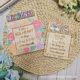 Personalized creative teacher notepad holder note office desktop teacher's day gift DIY a batch