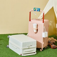 行李箱女耐用新款宽拉杆密码箱男学生拉杆箱多功能箱子旅行箱