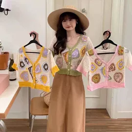 蕾丝衫雪纺衫;吊带背心;女式针织衫