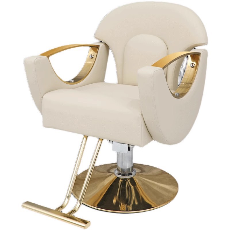 Silla de peluquería Silla de peluquería Silla de corte de pelo Silla especial Silla giratoria Silla de peluquería elevable Silla de peluquería Silla de peluquería