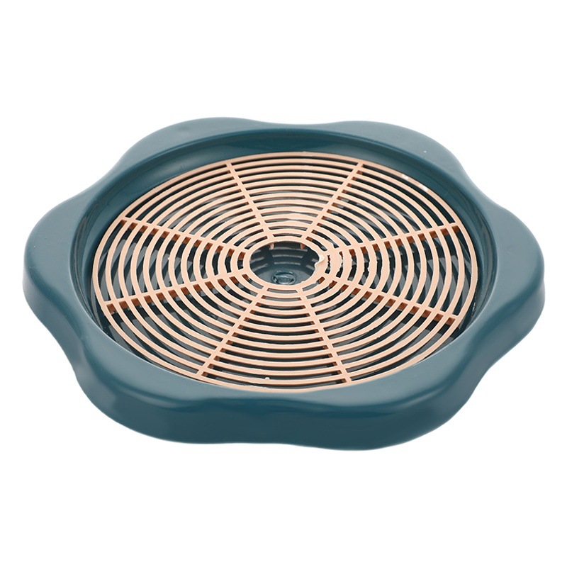 New Household Plastic Thermos Mat Plastic Kitchen Living Room Coaster European Simple Wind Hexagon Water Bottle Heat Insulation Pad