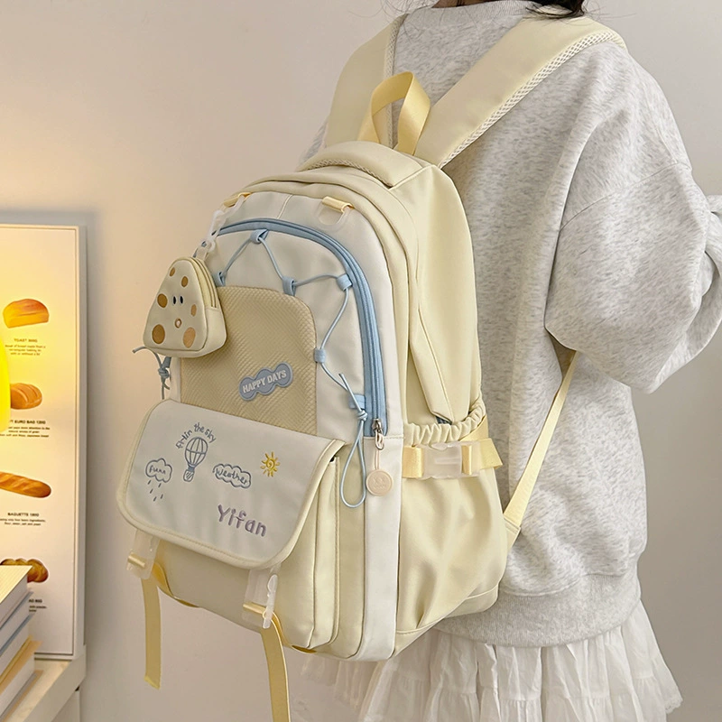 Backpack, high quality cute shoulder bag, for secondary school