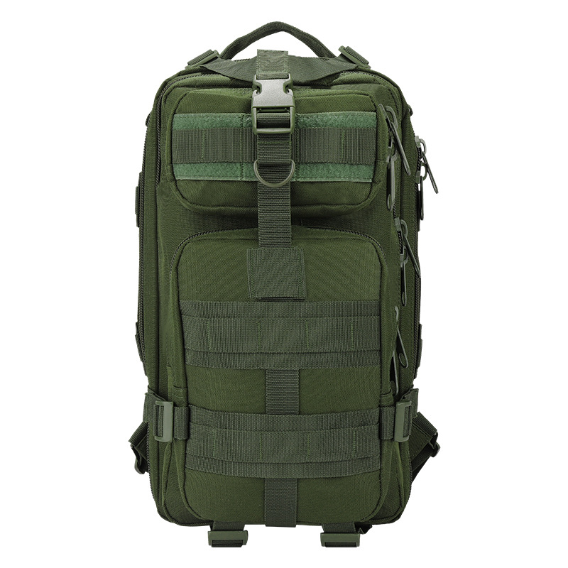 CAMO 40L容量加大版3P背包运动户外双拉头配色扣加厚织带登山背包