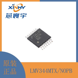 LMV344MTX/NOPB 四通道 5.5V 1MHz 高输出电流75mA 运算放大器